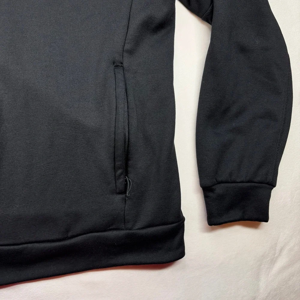 The North Face Mens Black Full Zip Fleece Lined Track Jacket XL NF0A3LUK